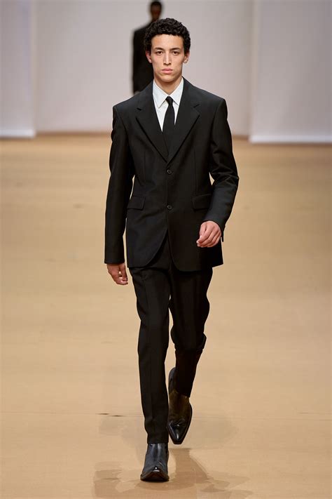 prada body suit|Prada suits for men.